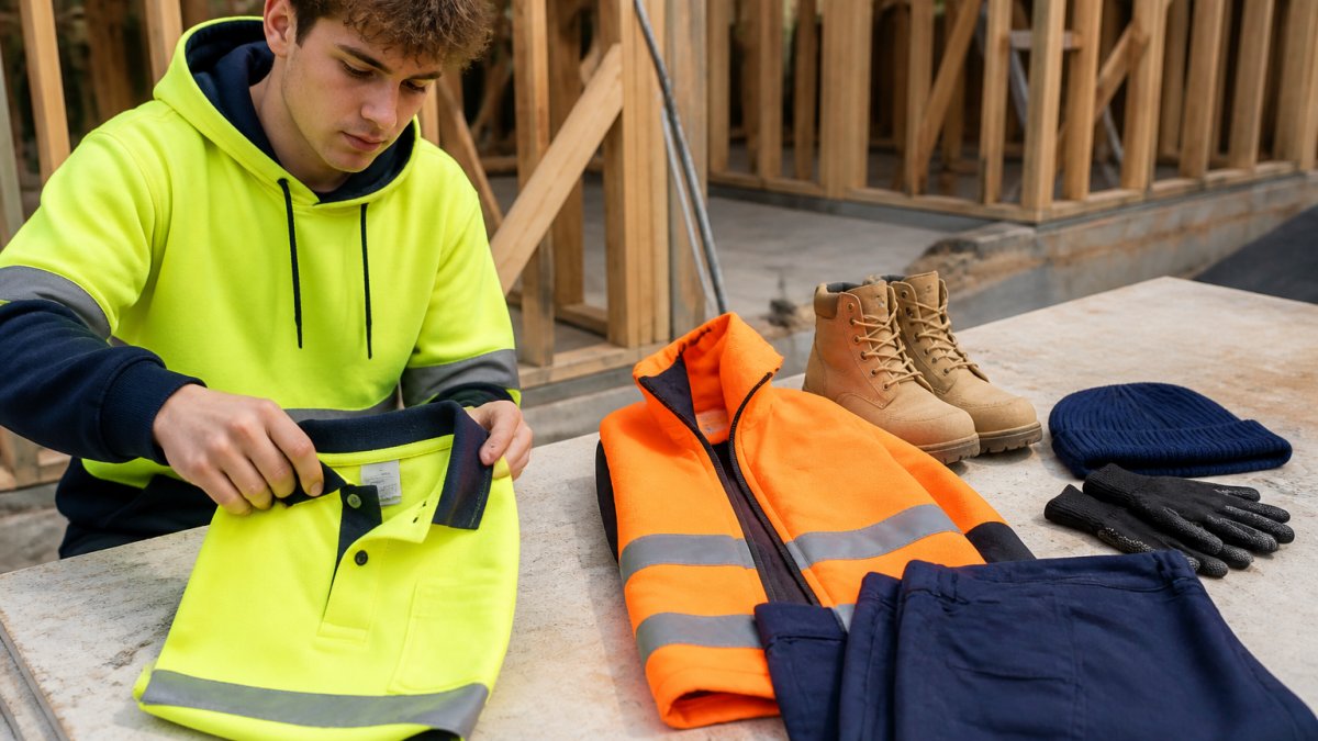 Affordable Hi-Vis Gear for Apprentice Tradespeople