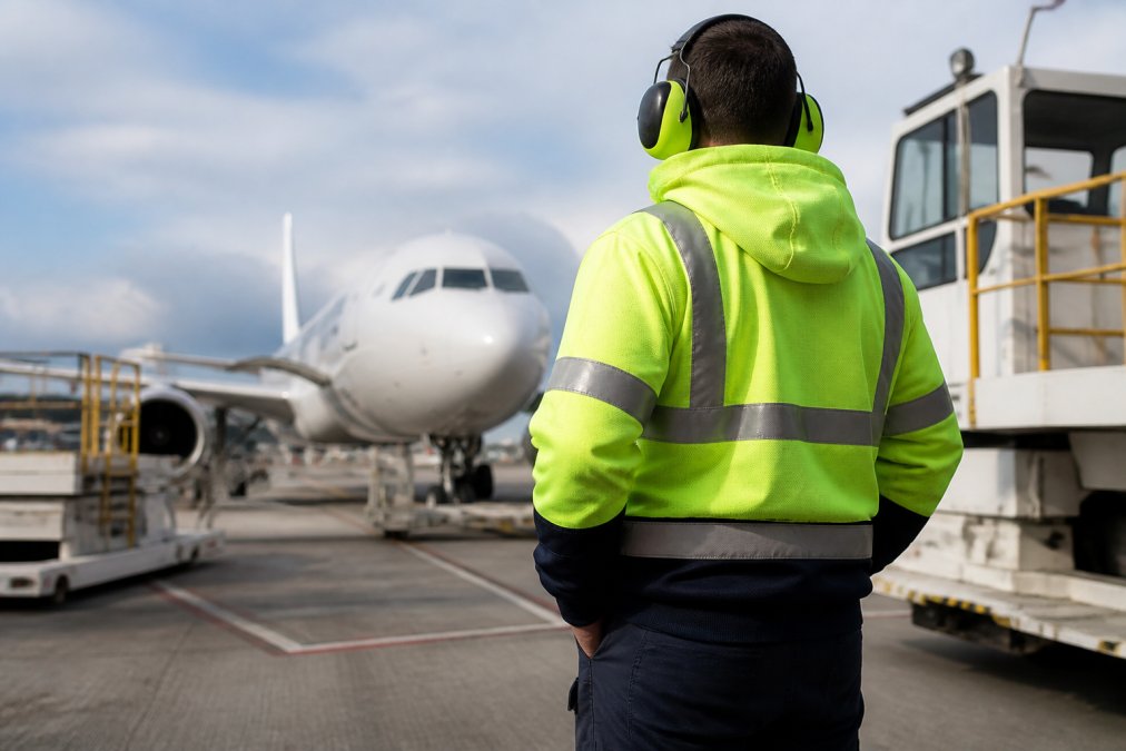 Airport Crew Hi-Vis Branding: 2026 Buyer's Review