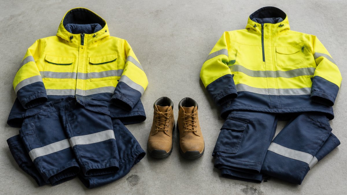 Badger Australia vs RSEA Safety Workwear