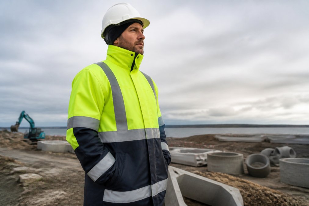 Benefits of Windproof Work Gear for Construction
