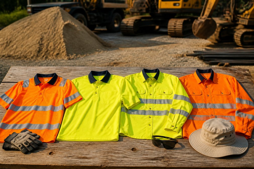 Best Breathable Hi-Vis Shirts for Summer