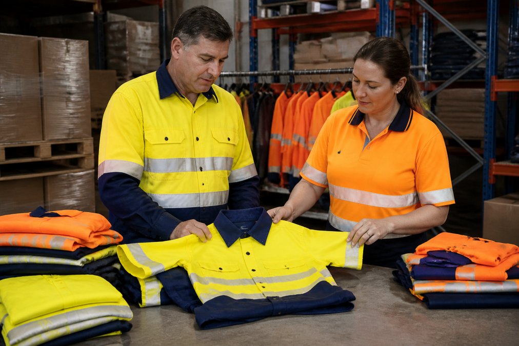 Bulk Buy Custom Logo Workwear: Complete Ordering Guide