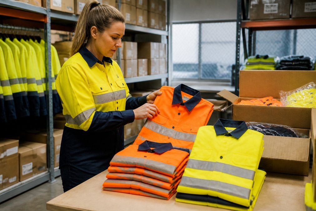 Bulk Custom Safety Workwear Online: A How-To Guide