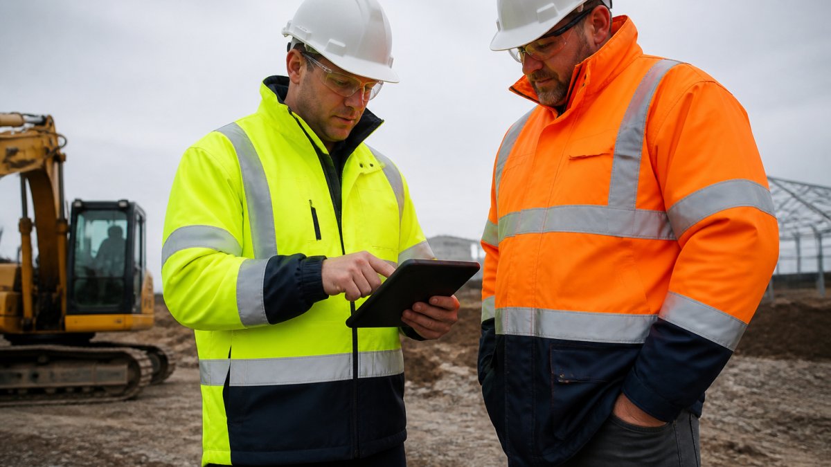 Buy Custom Branded Hi Vis Jackets: 2026 Guide