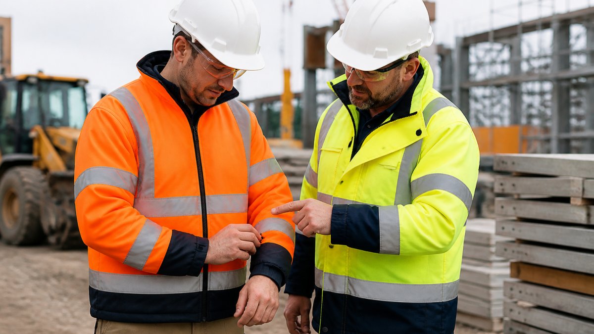 Choosing Compliant Workwear for Site Safety