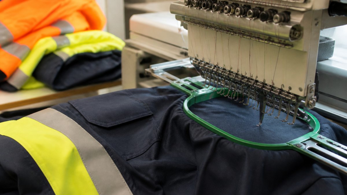 Custom Logo Embroidery for Work Uniforms: A How-To