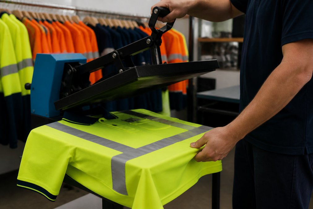 Custom Logo Printing on Work Shirts: Australia Guide