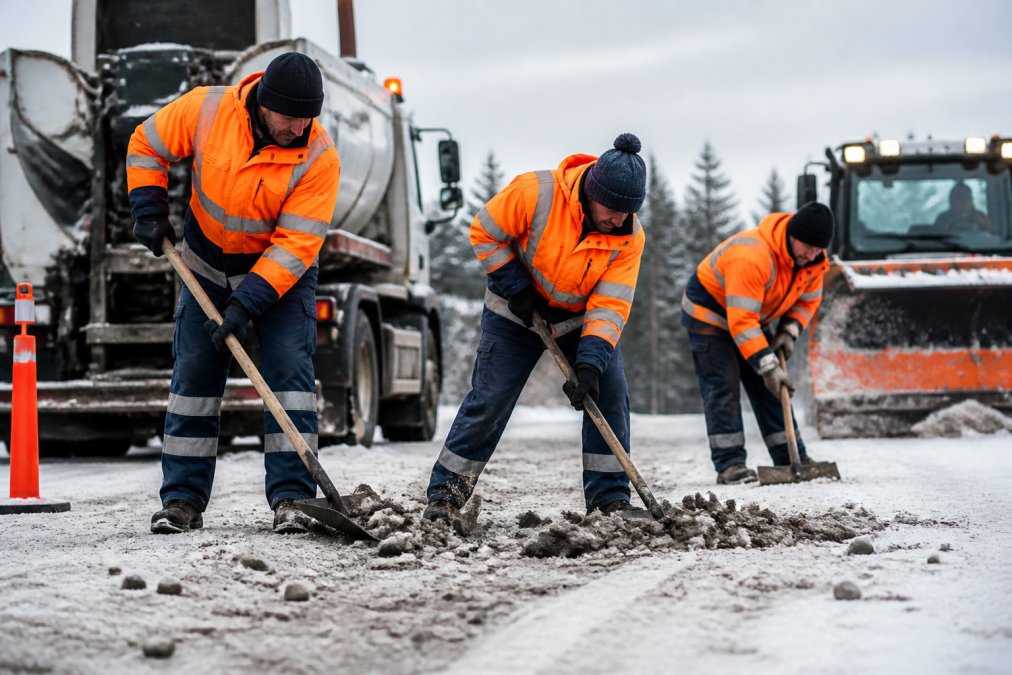 Durable Winter Workwear Alternatives for Road Crews