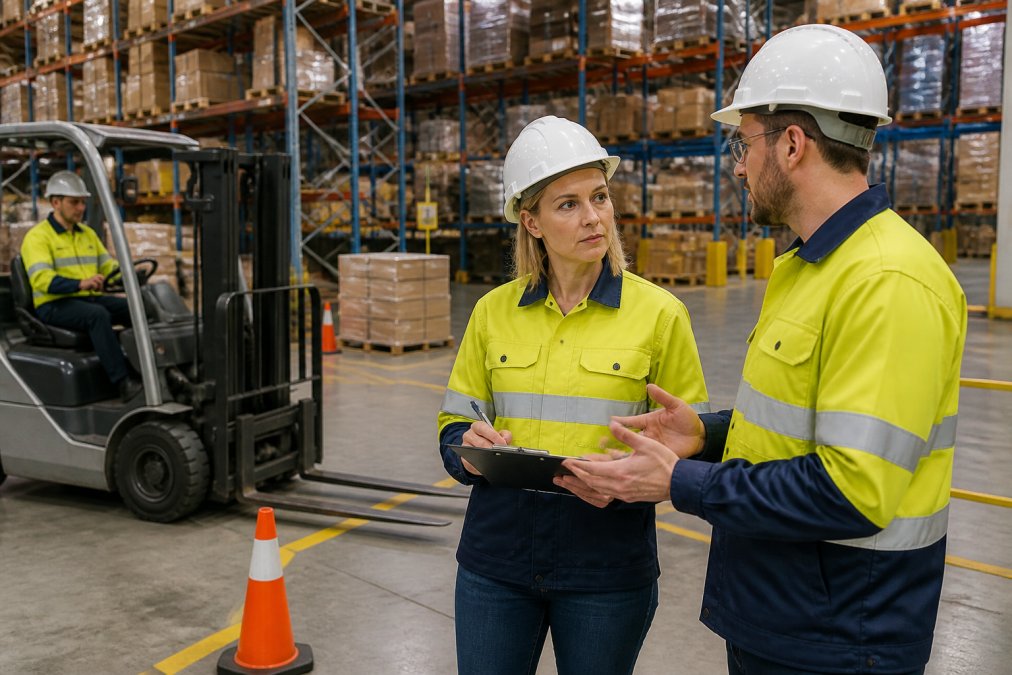 Enhanced Safety on the Job for Warehouse Logistics