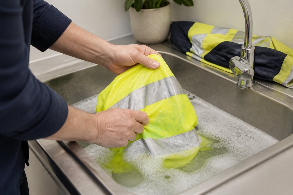 How to Clean Hi Vis Reflective Strips Without Damage