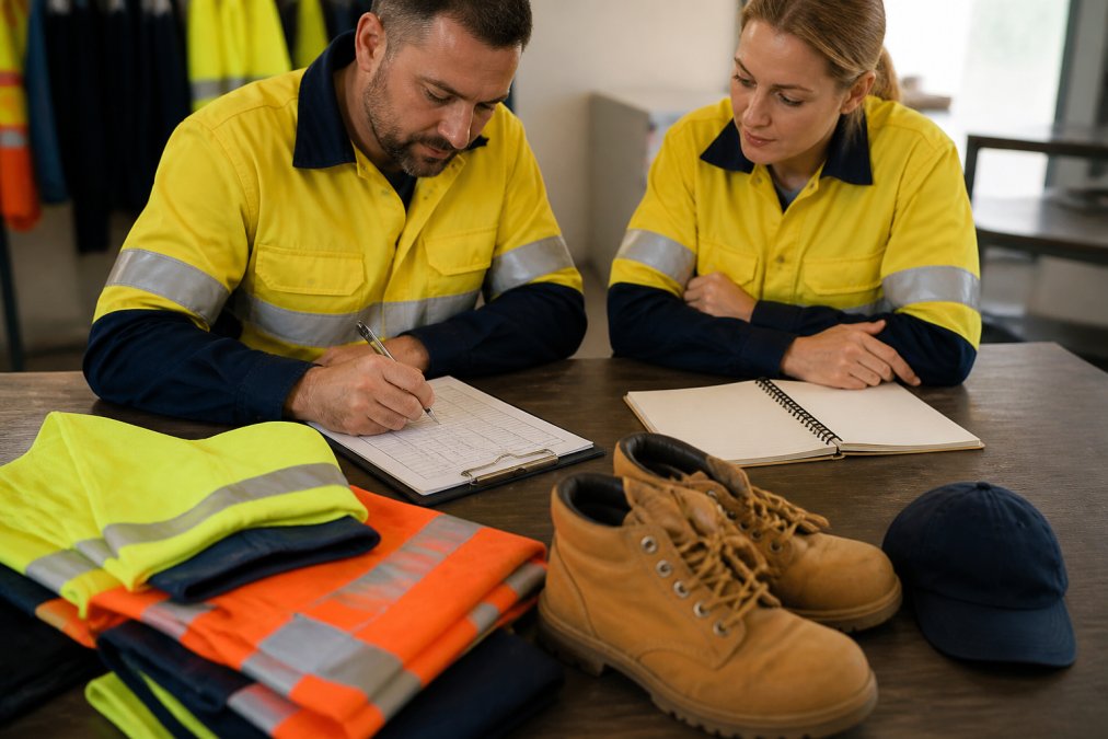 How to Implement a Workwear Budget Plan for Large Teams