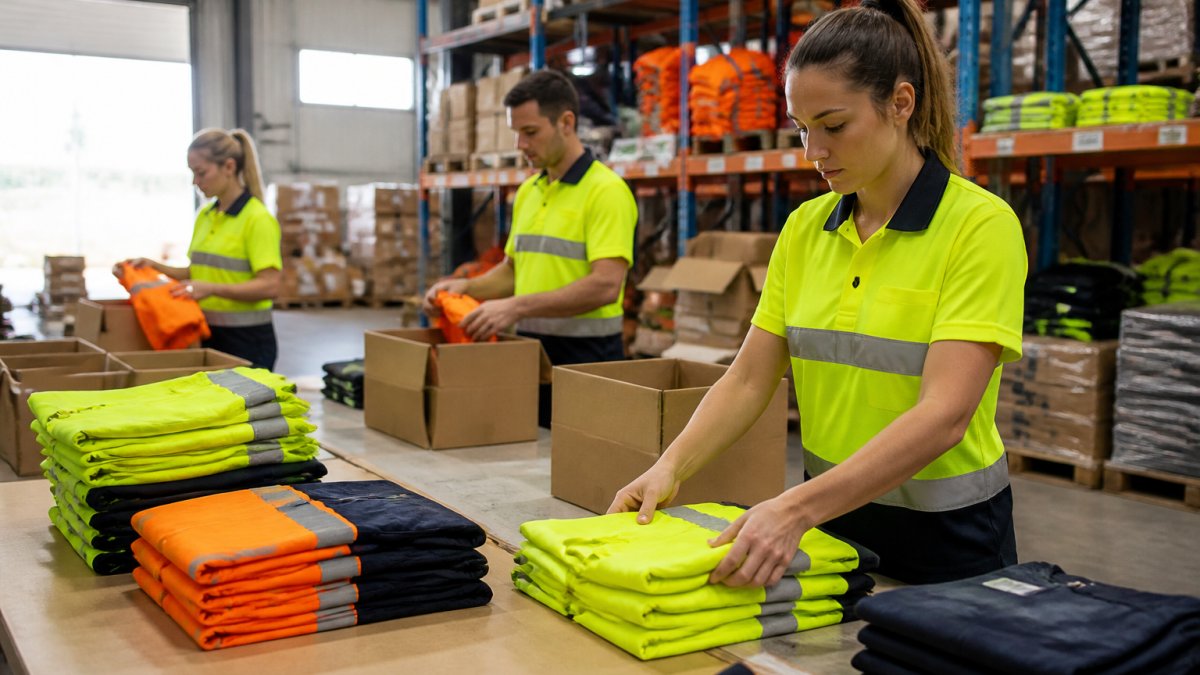 How to Manage Uniform Distribution Logistics