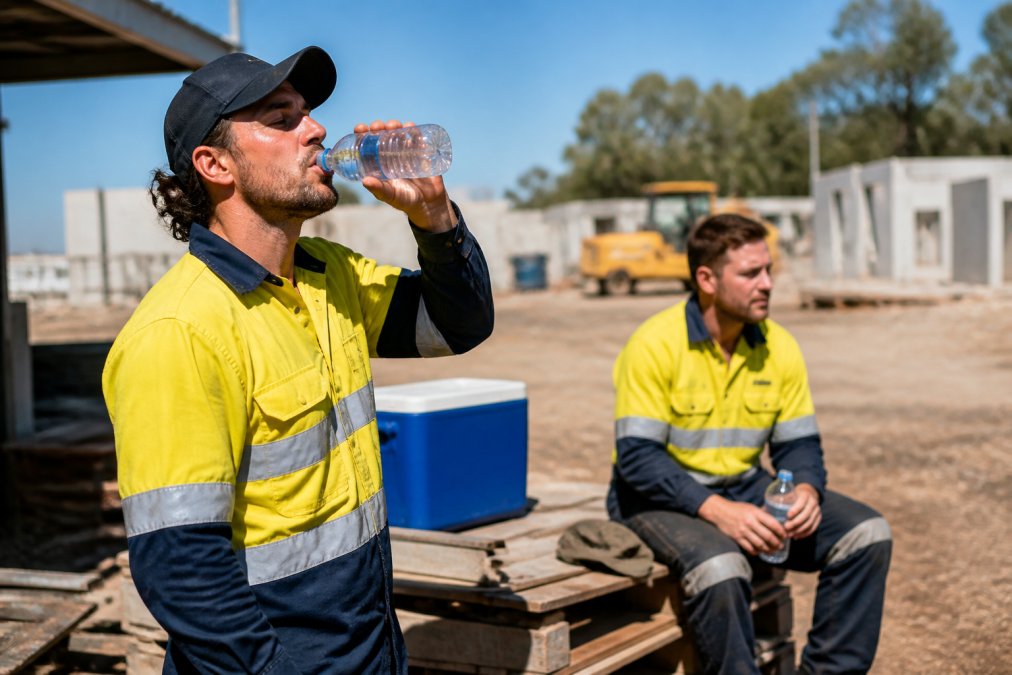 How to Reduce Heat Stress on Site: A Practical 2026 Guide