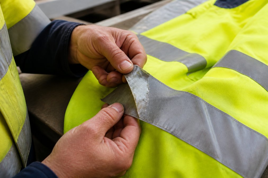How to Stop Hi Vis Reflective Tape Peeling