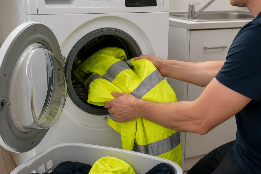 How to Wash Reflective Work Clothing