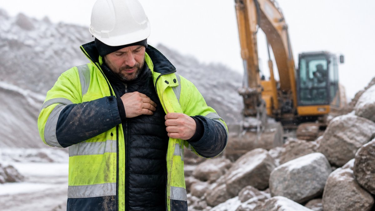 Layer Hi-Vis Clothing for Extreme Cold: A Guide