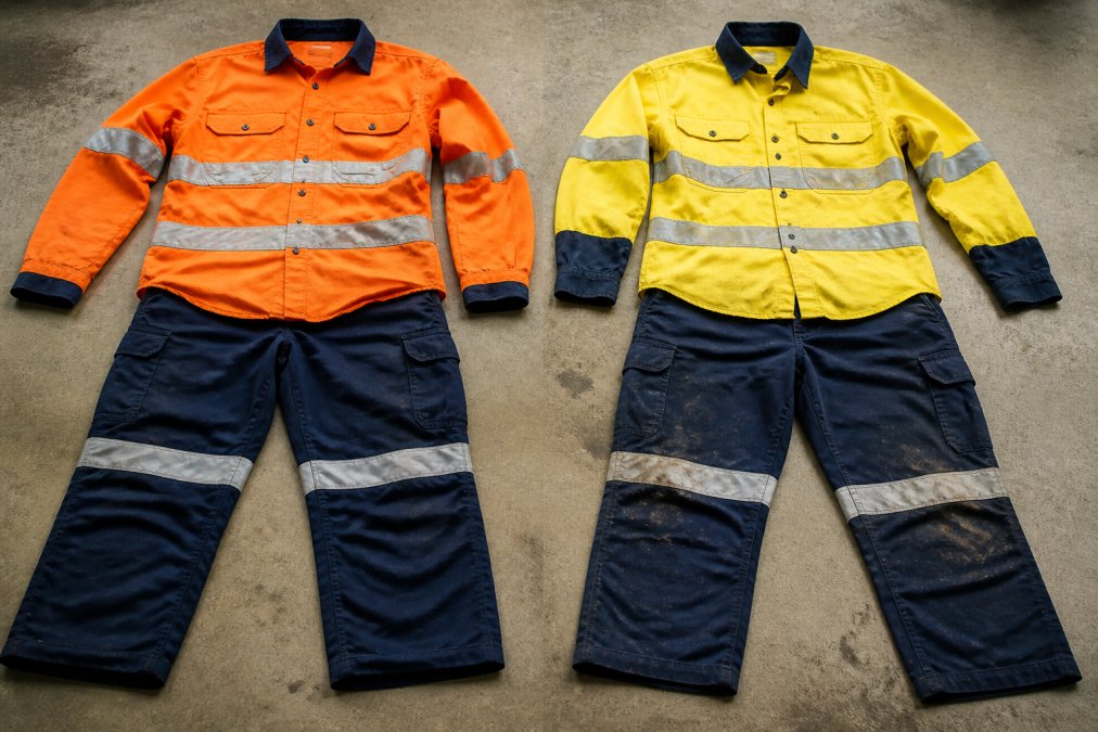 Polyester vs Cotton Workwear: Durability Compared