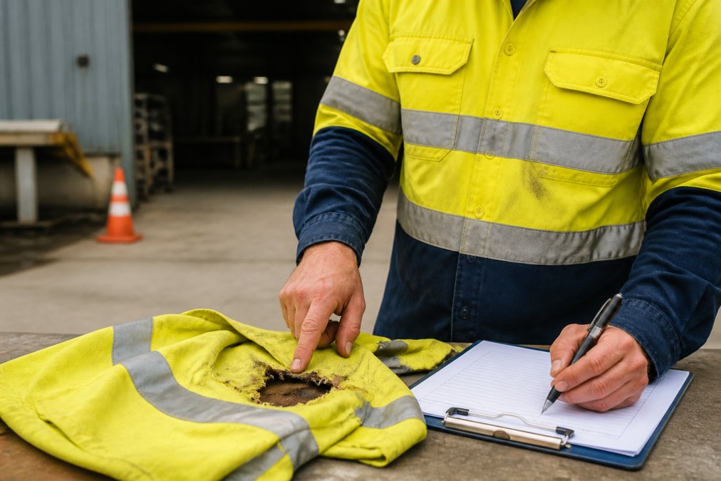 What Happens if Hi-Vis Fails Inspection: Legal & Safety Guide