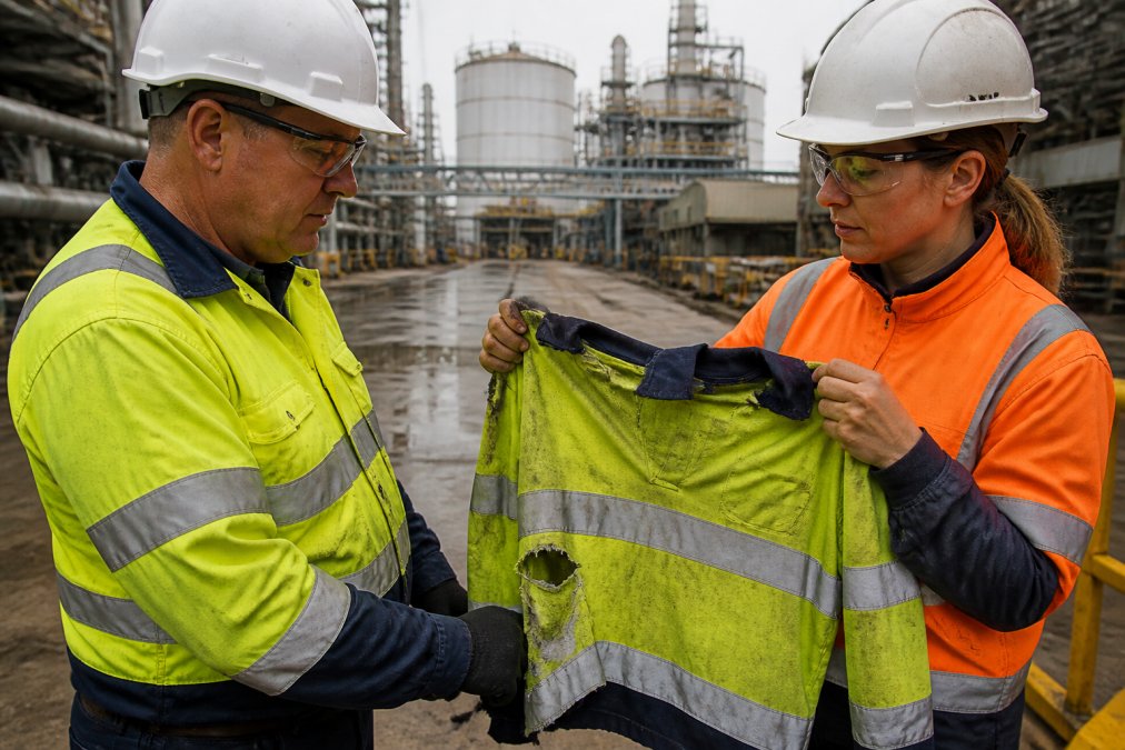 Why Cheap Hi Vis Gear Fails Compliance: AS/NZS 4602.1