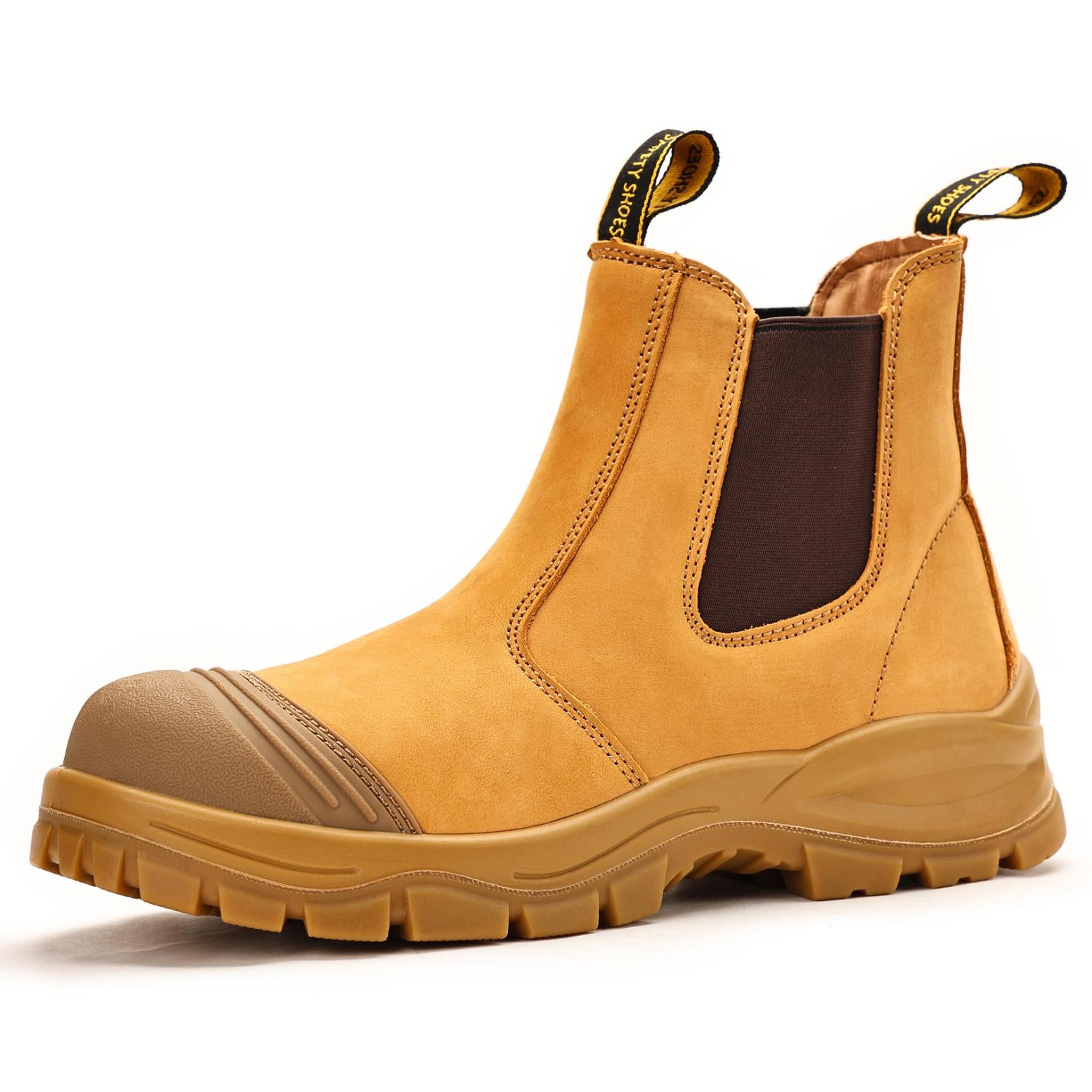 PU Nubuck Leather Boot
