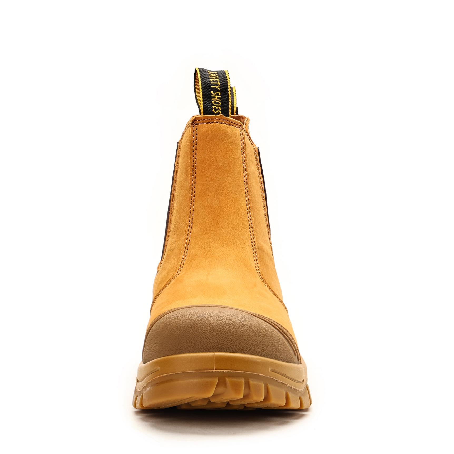 PU Nubuck Leather Boot