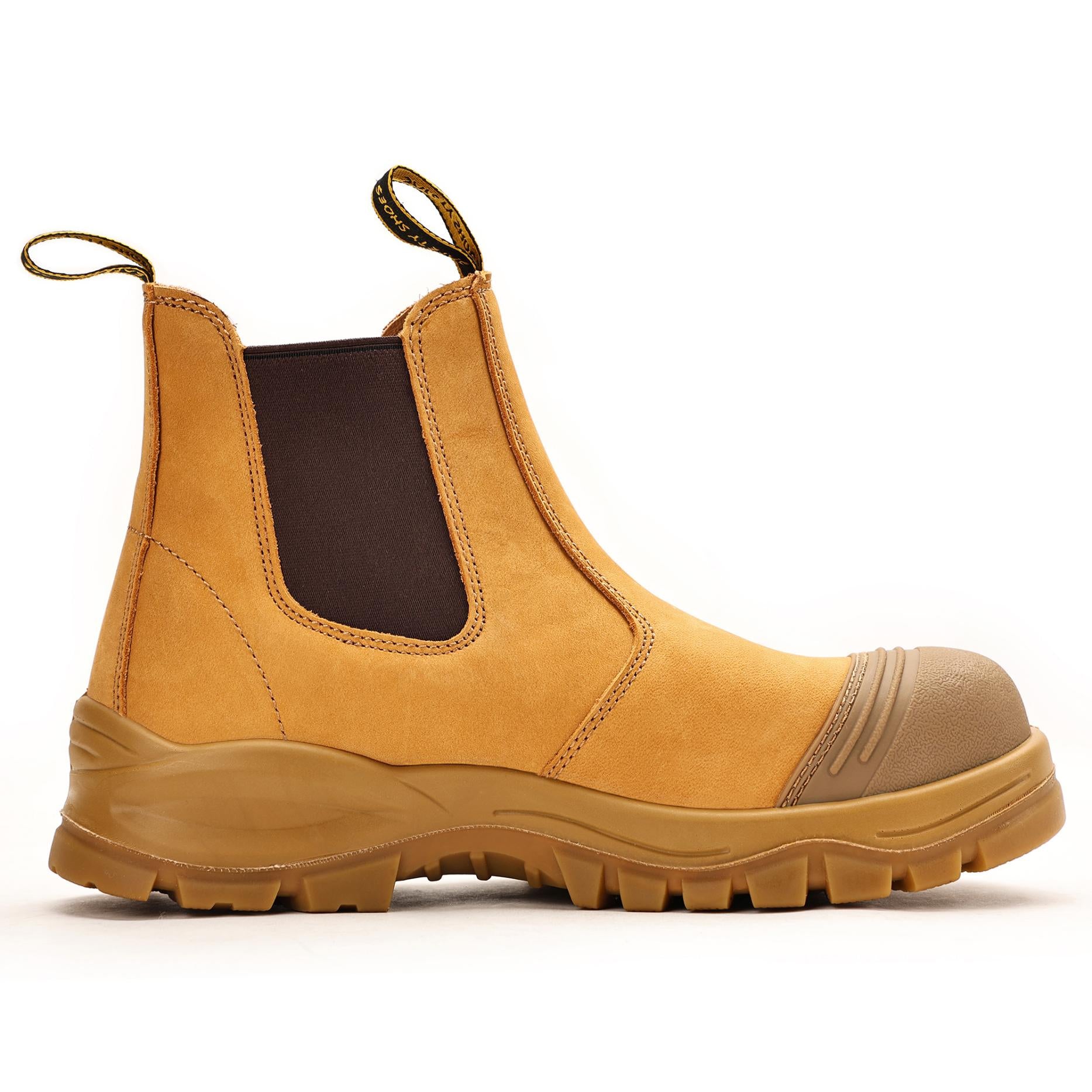 PU Nubuck Leather Boot