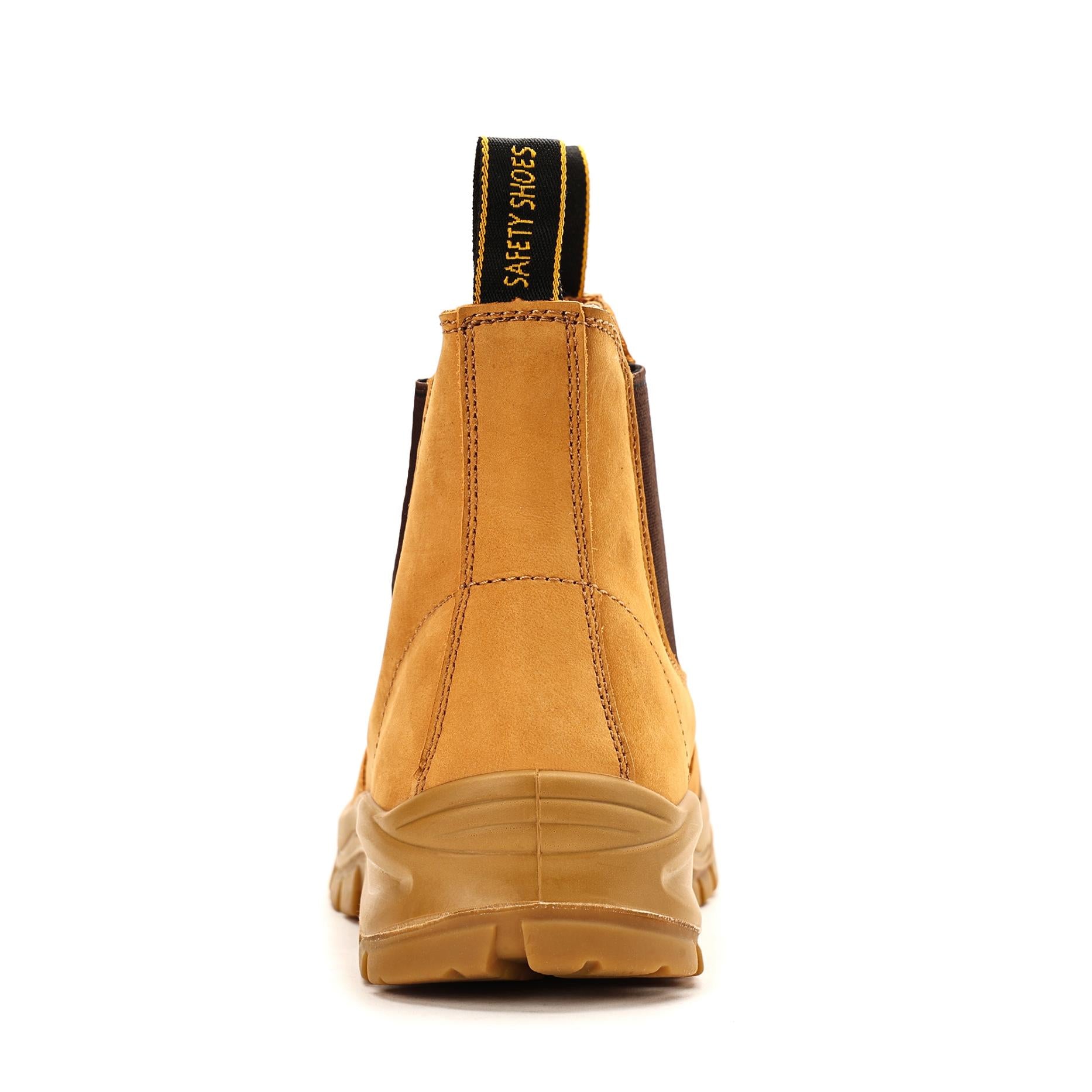 PU Nubuck Leather Boot