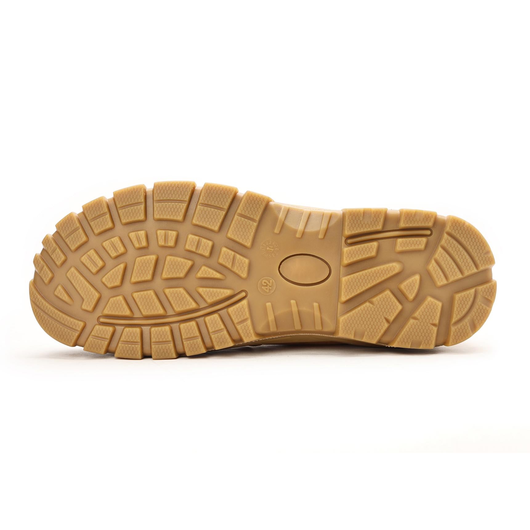 PU Nubuck Leather Boot