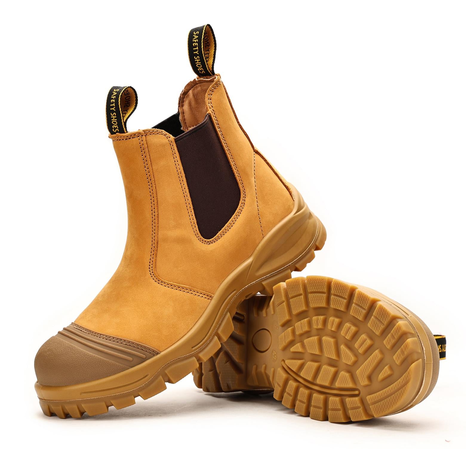 PU Nubuck Leather Boot