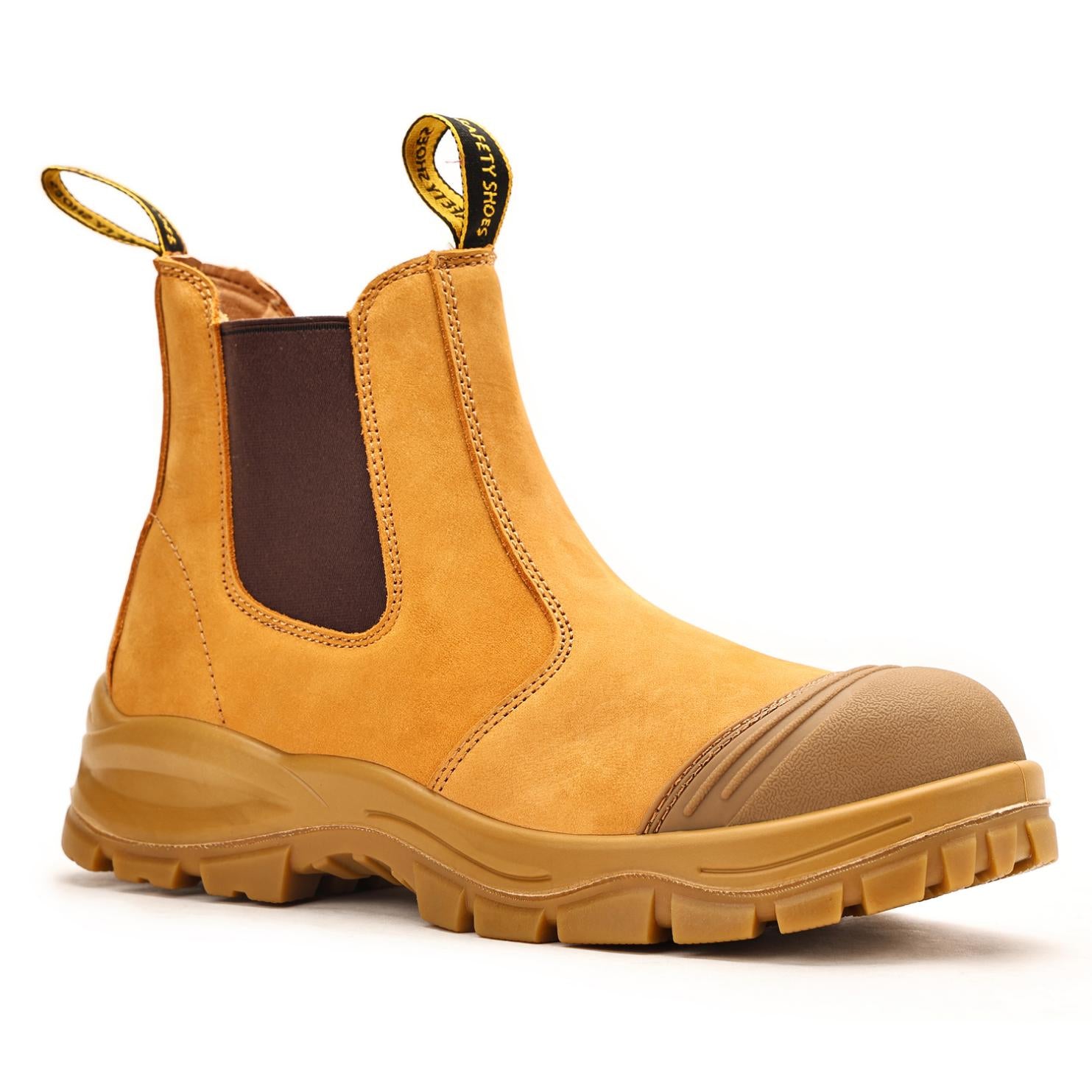 PU Nubuck Leather Boot