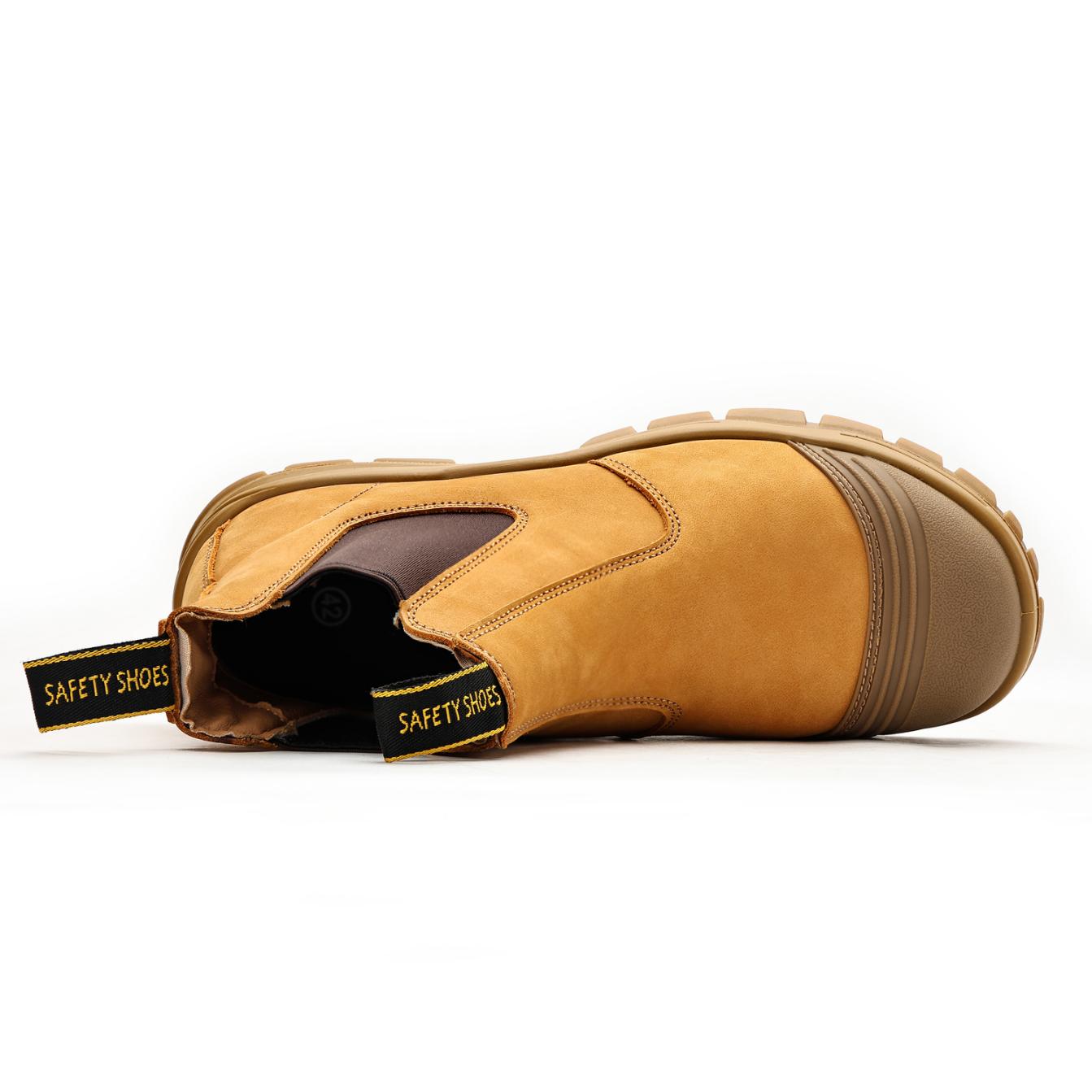 PU Nubuck Leather Boot