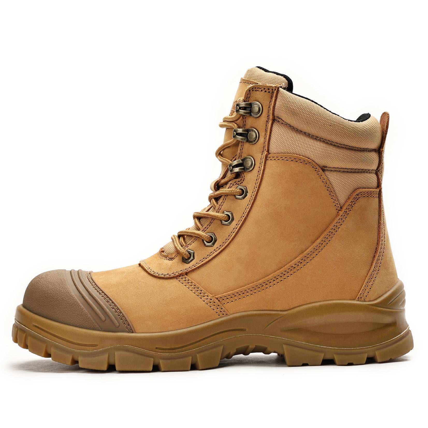 TPU Nubuck Leather Boot