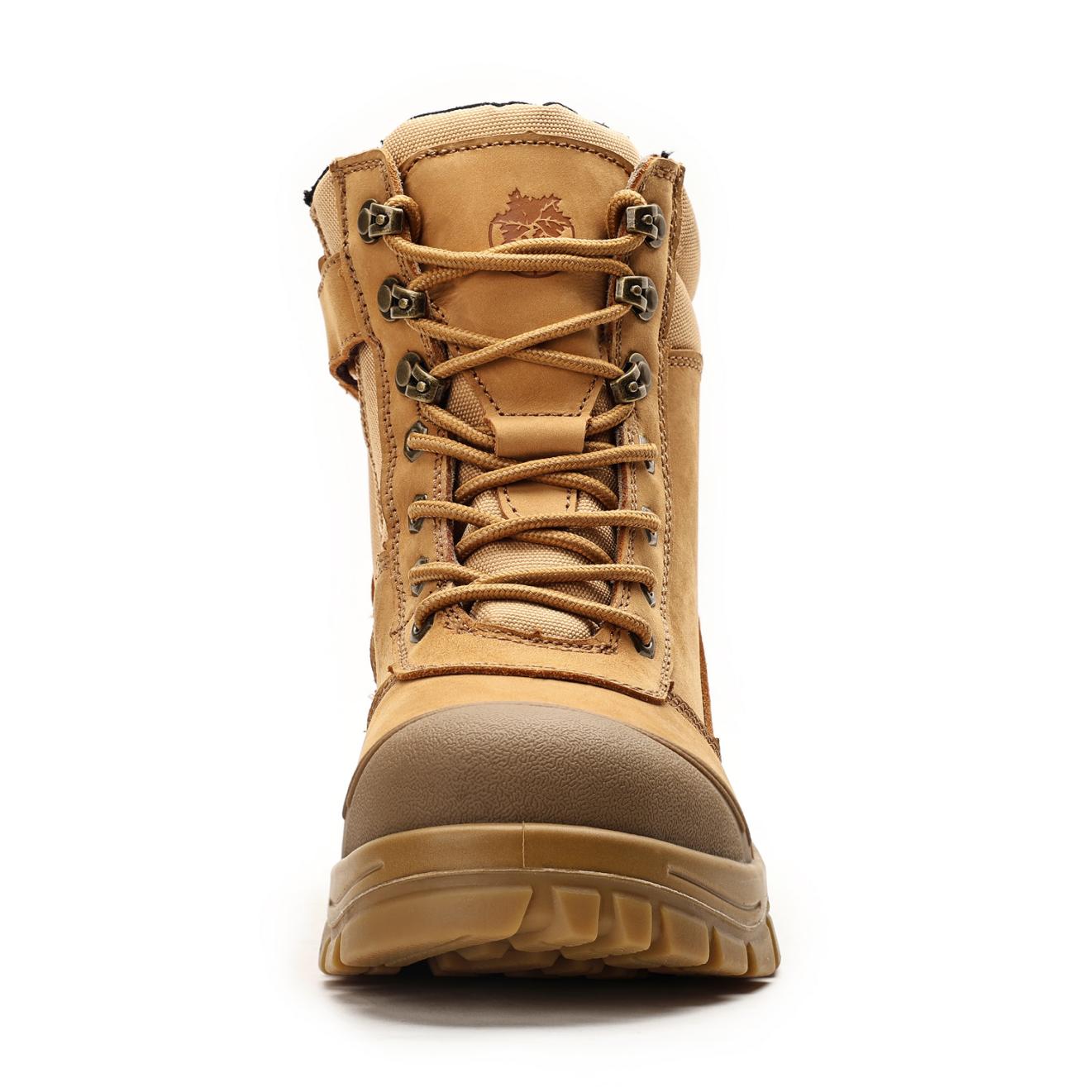 TPU Nubuck Leather Boot