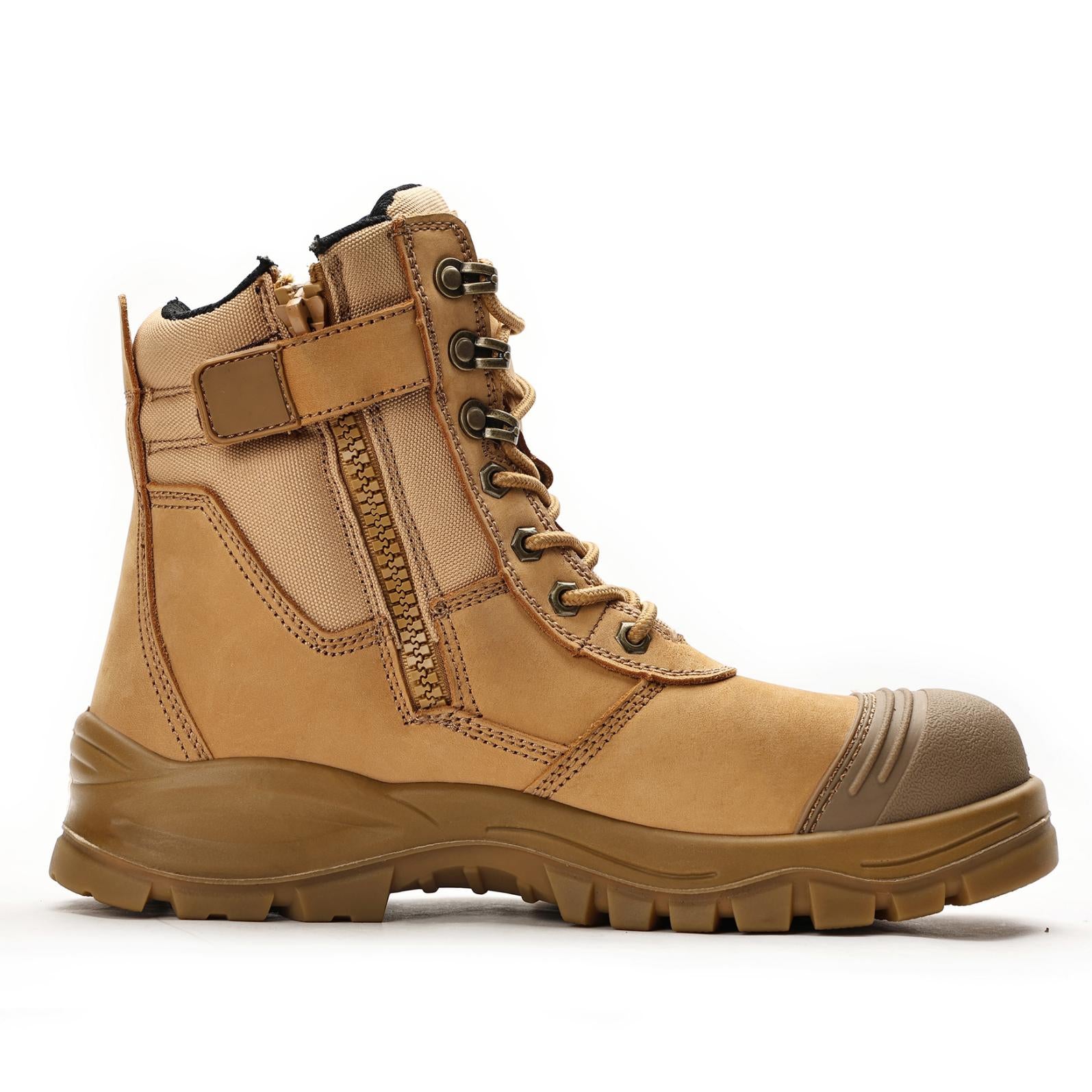 TPU Nubuck Leather Boot