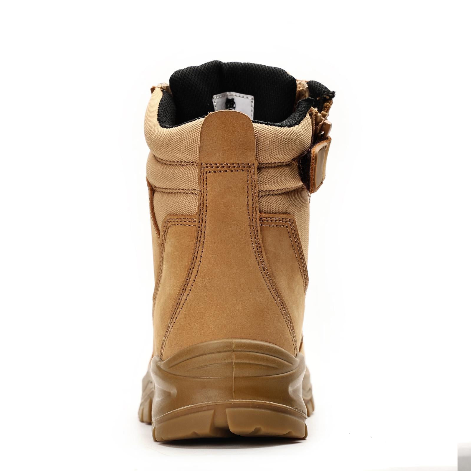 TPU Nubuck Leather Boot