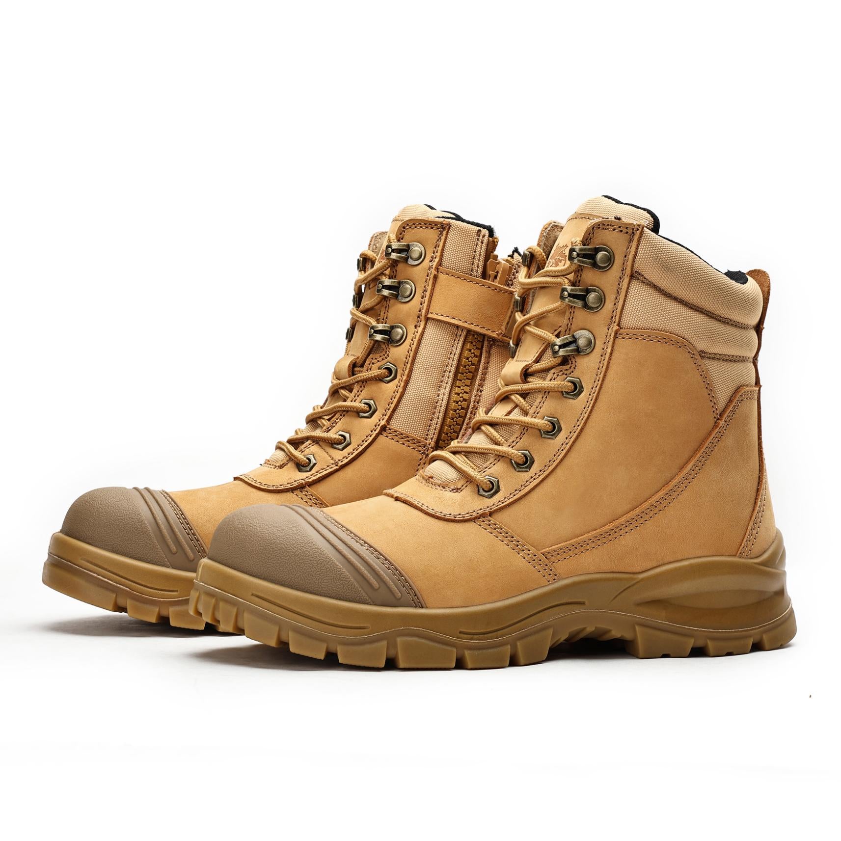 TPU Nubuck Leather Boot