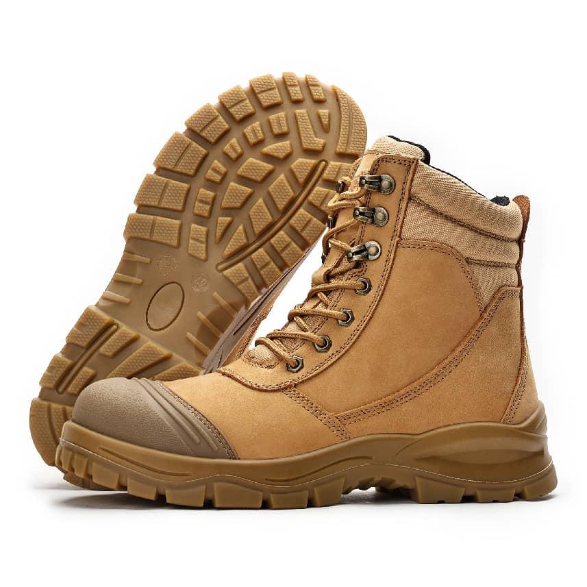 TPU Nubuck Leather Boot