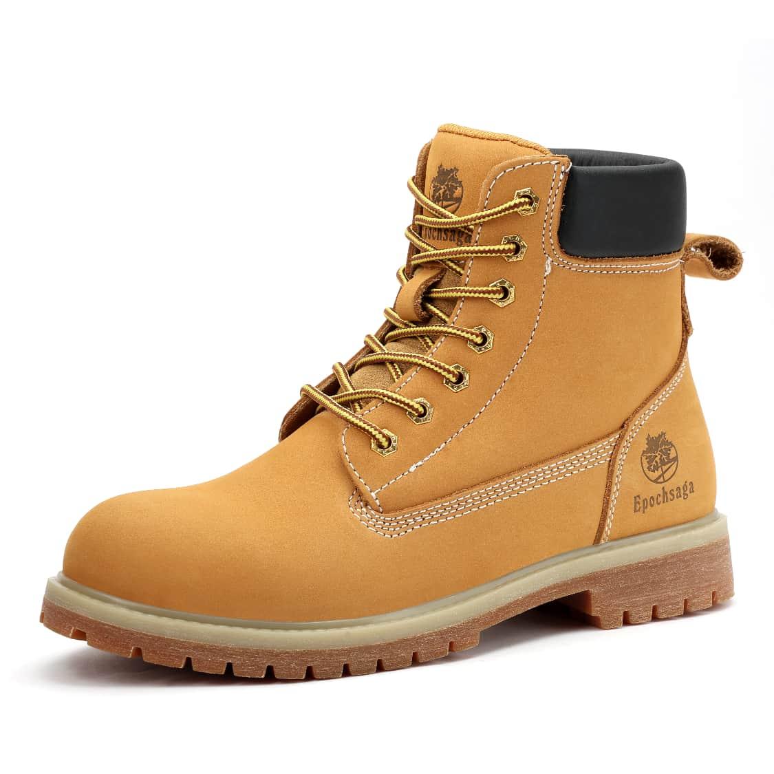 Nubuck Leather Boot