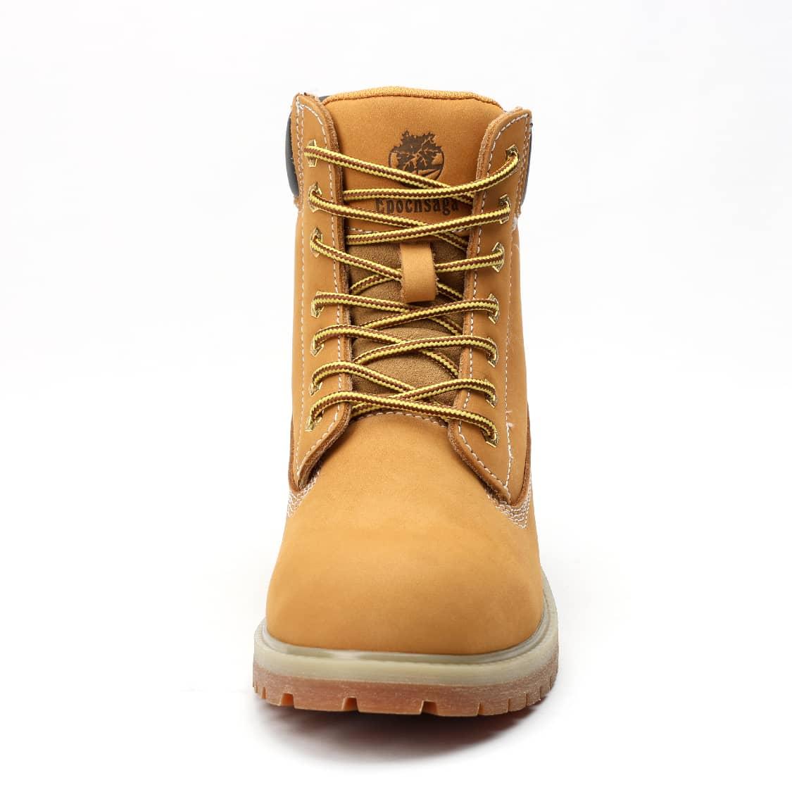 Nubuck Leather Boot