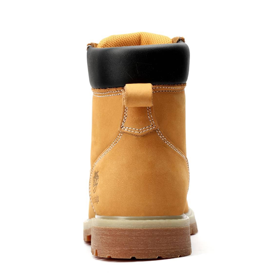 Nubuck Leather Boot