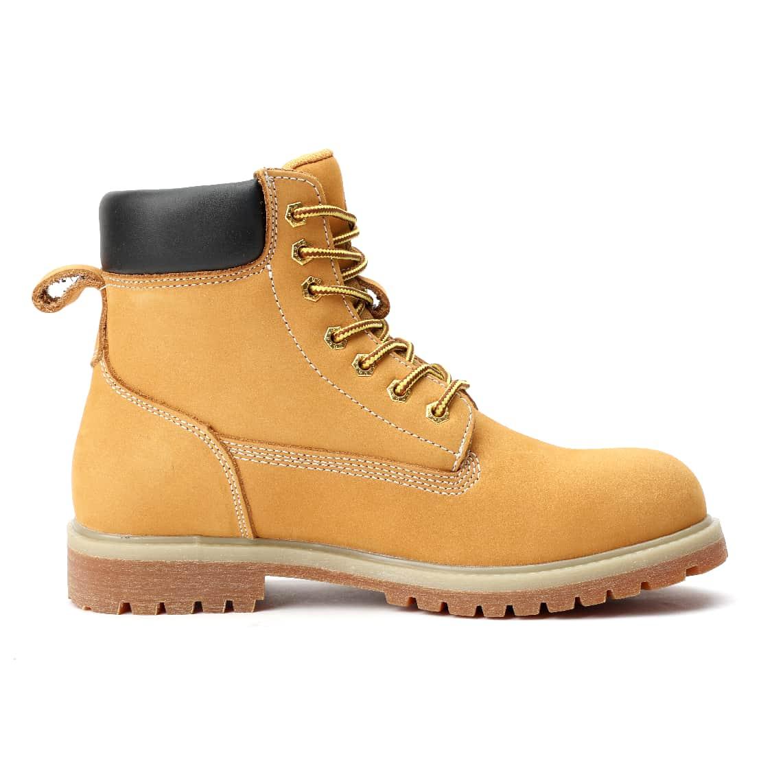 Nubuck Leather Boot