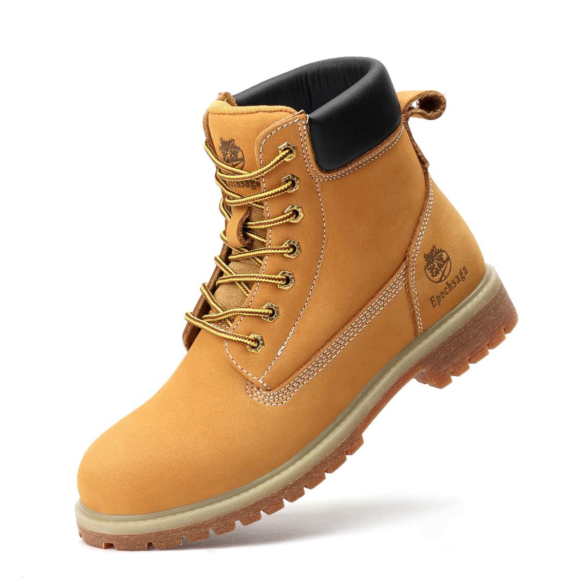 Nubuck Leather Boot