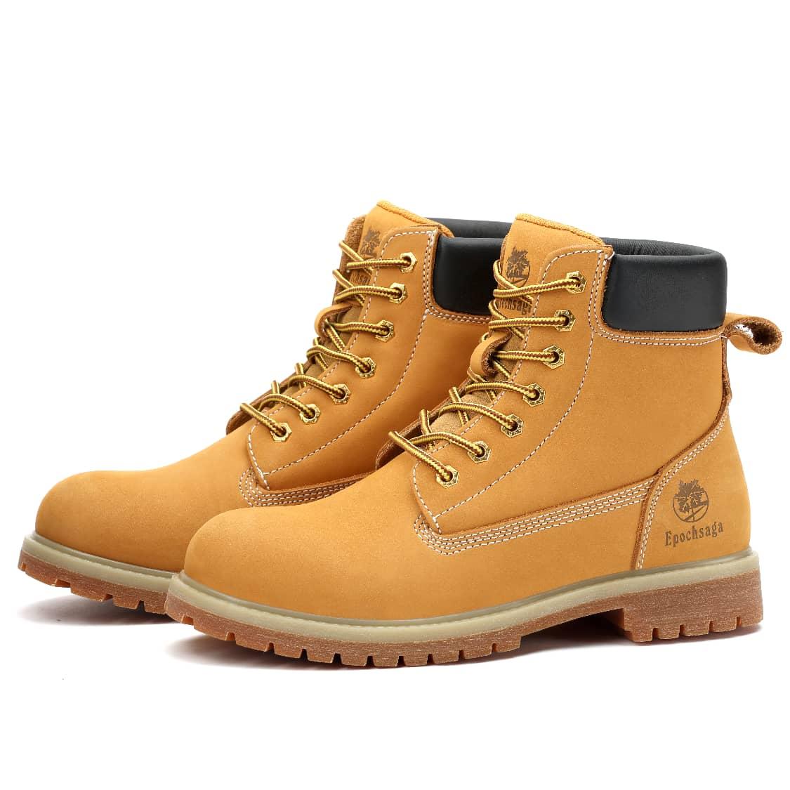Nubuck Leather Boot
