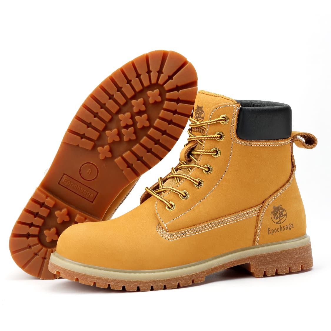 Nubuck Leather Boot