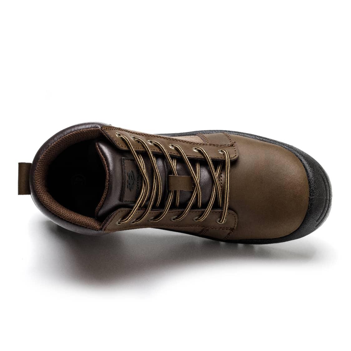 Crazy Horse Leather Boot