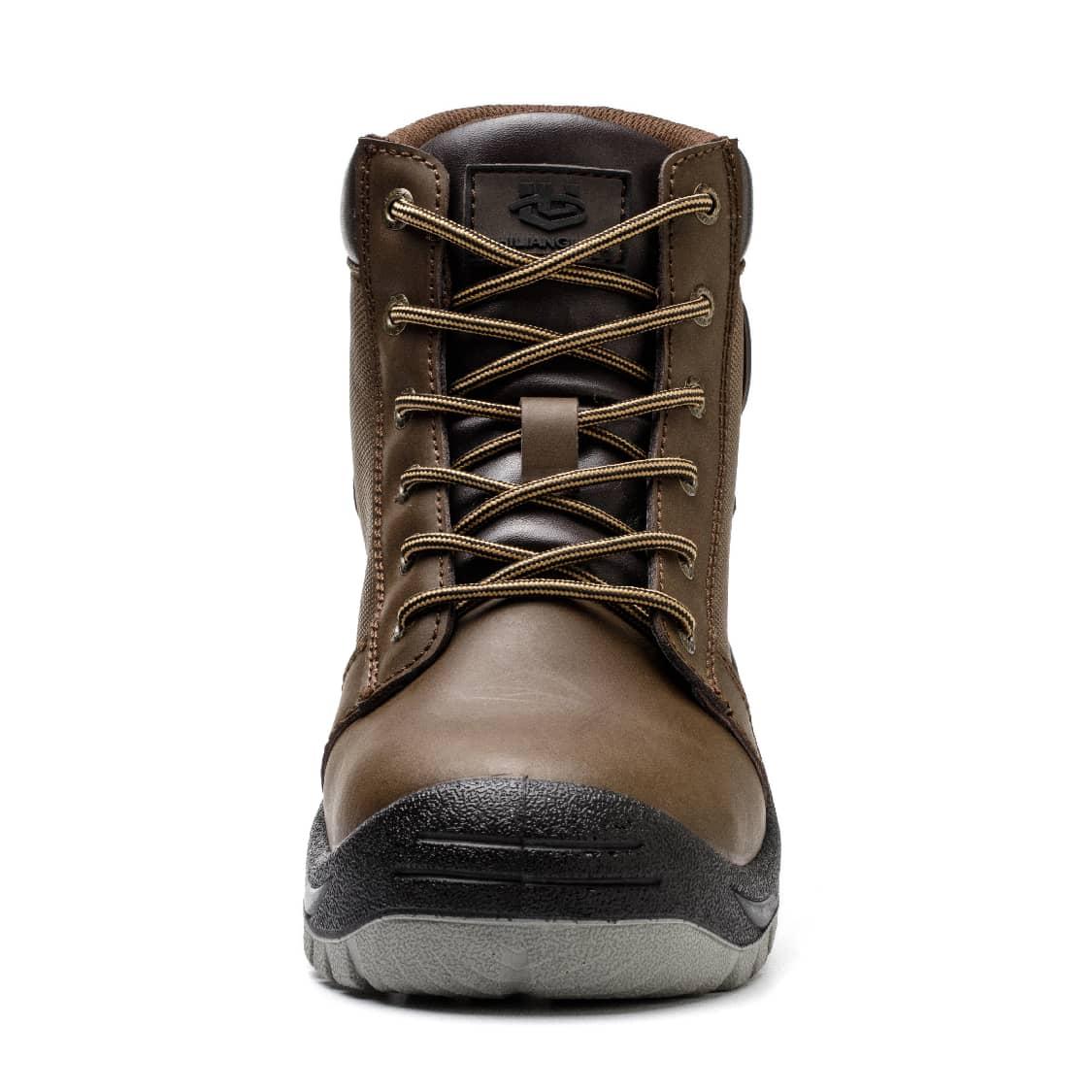Crazy Horse Leather Boot