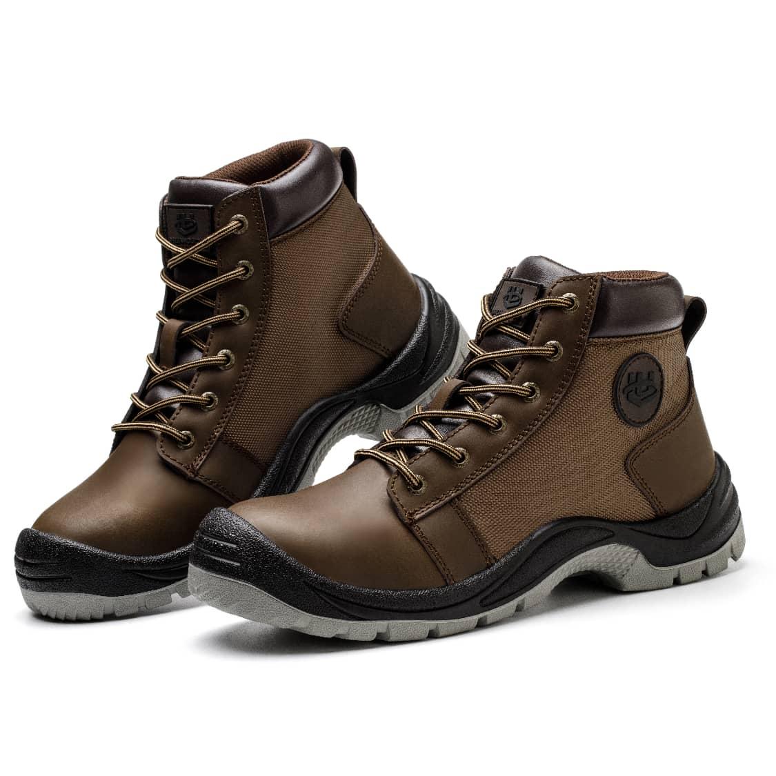 Crazy Horse Leather Boot