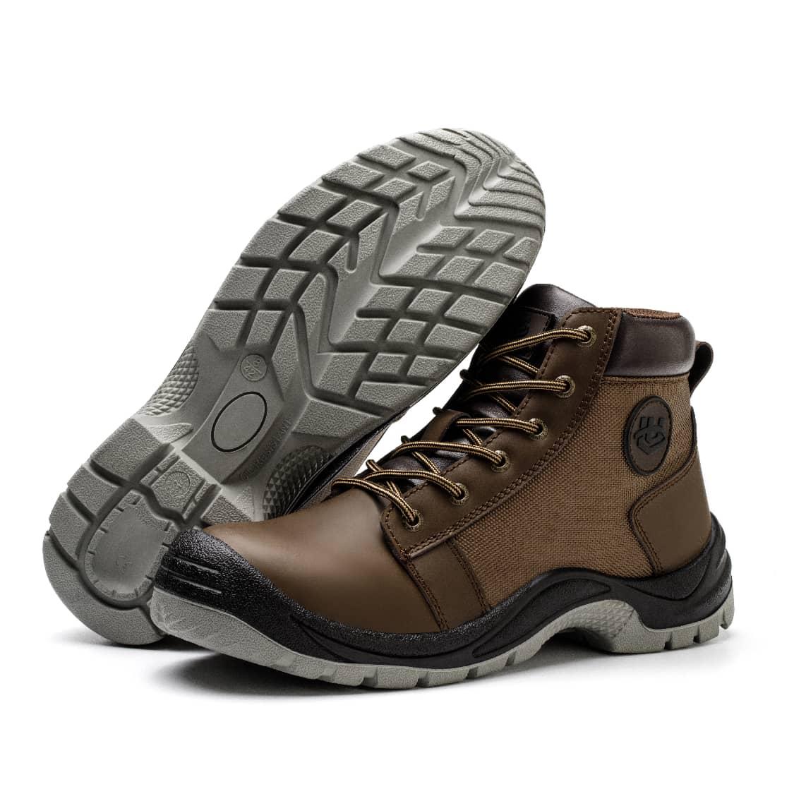 Crazy Horse Leather Boot