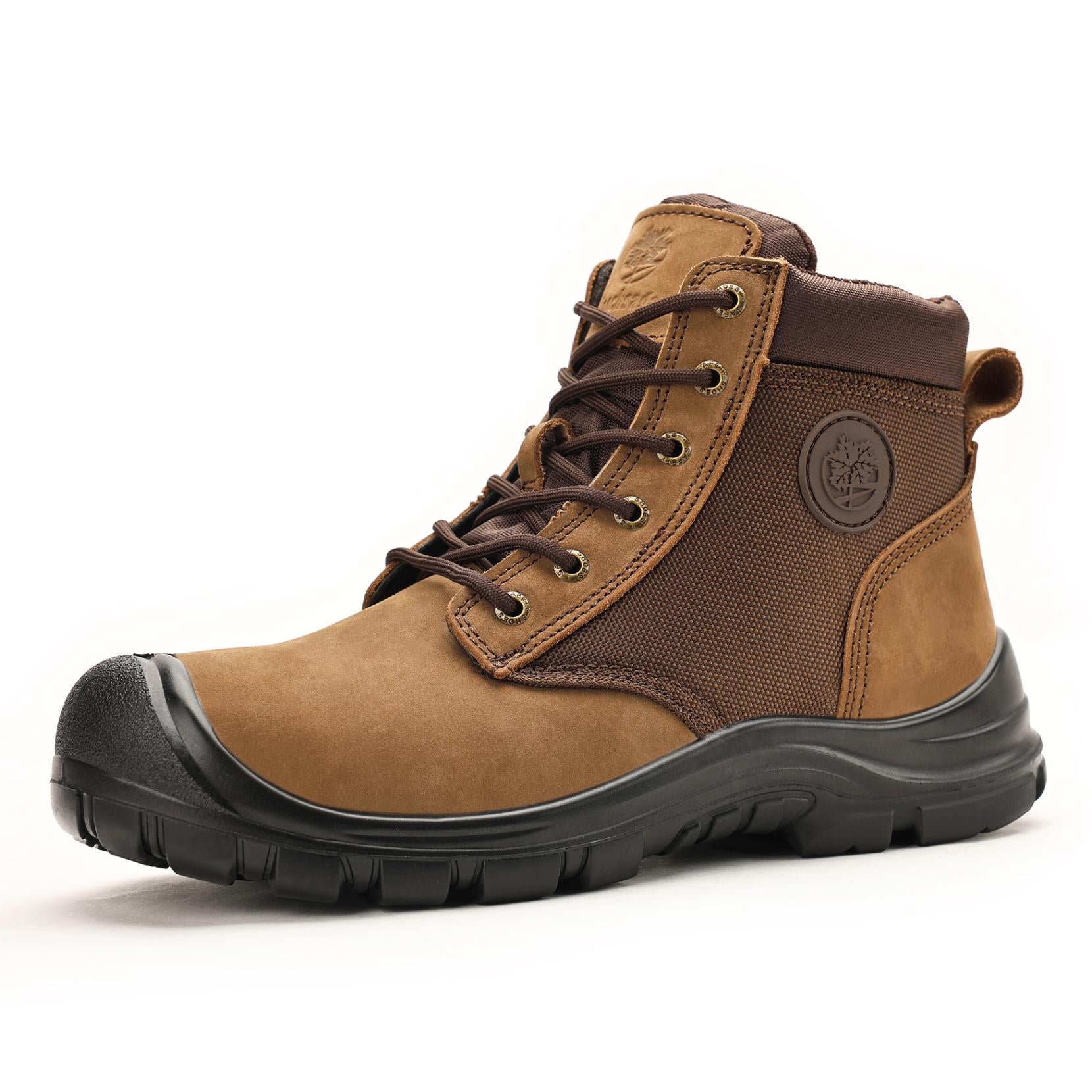 Top-layer Nubuck Leather Boot