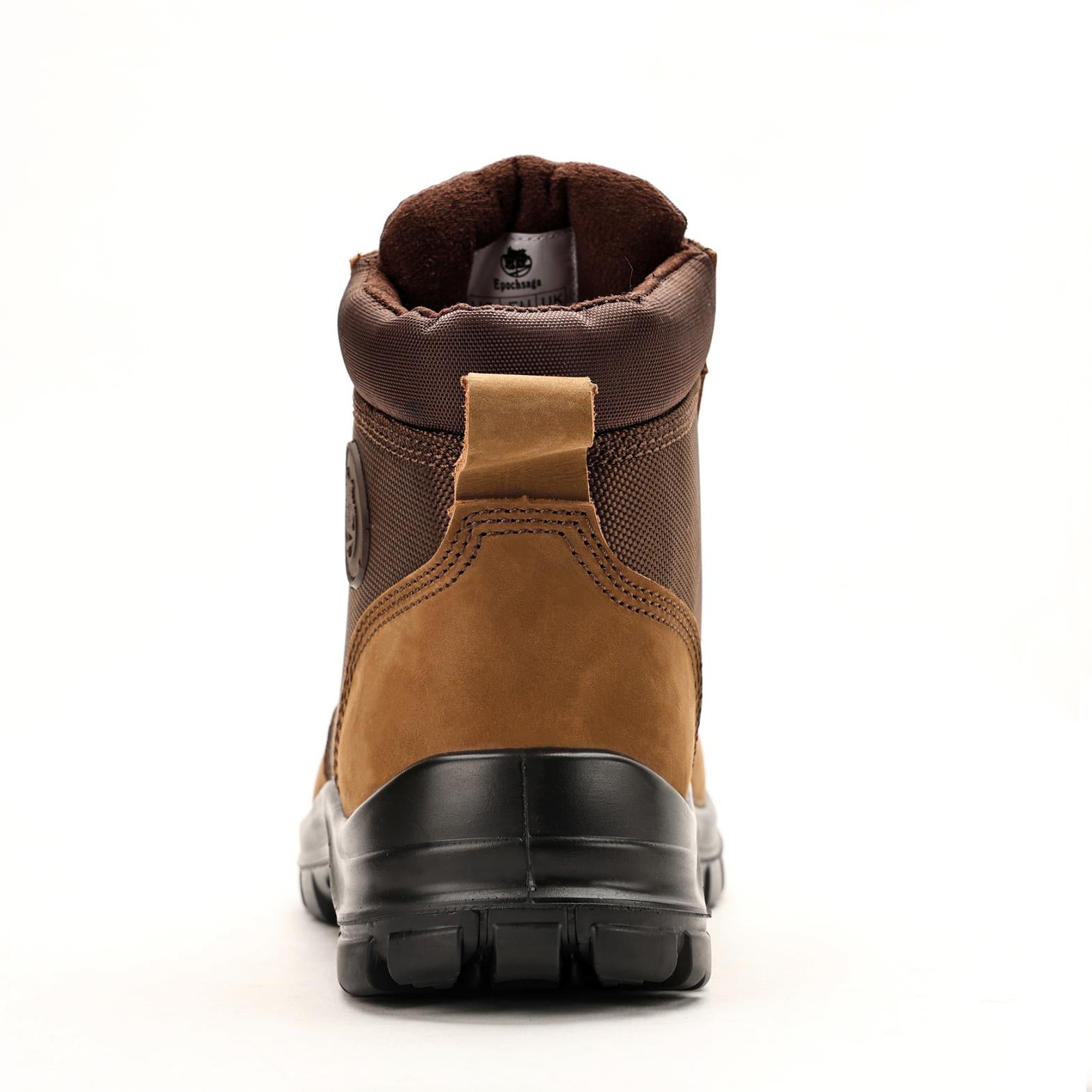 Oxford Cloth Nubuck Leather Boot